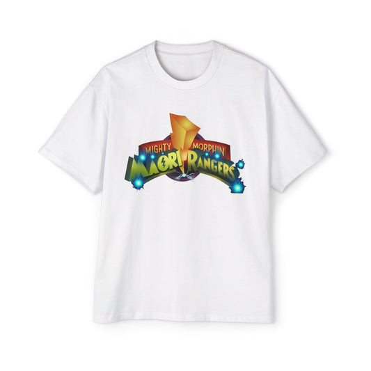 DCL Mighty Morphin Maori Rangers White Tee