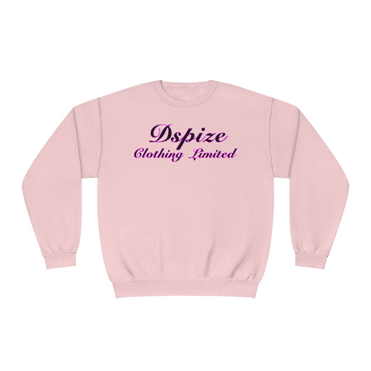 DCL Black Script Pink Sweatshirt