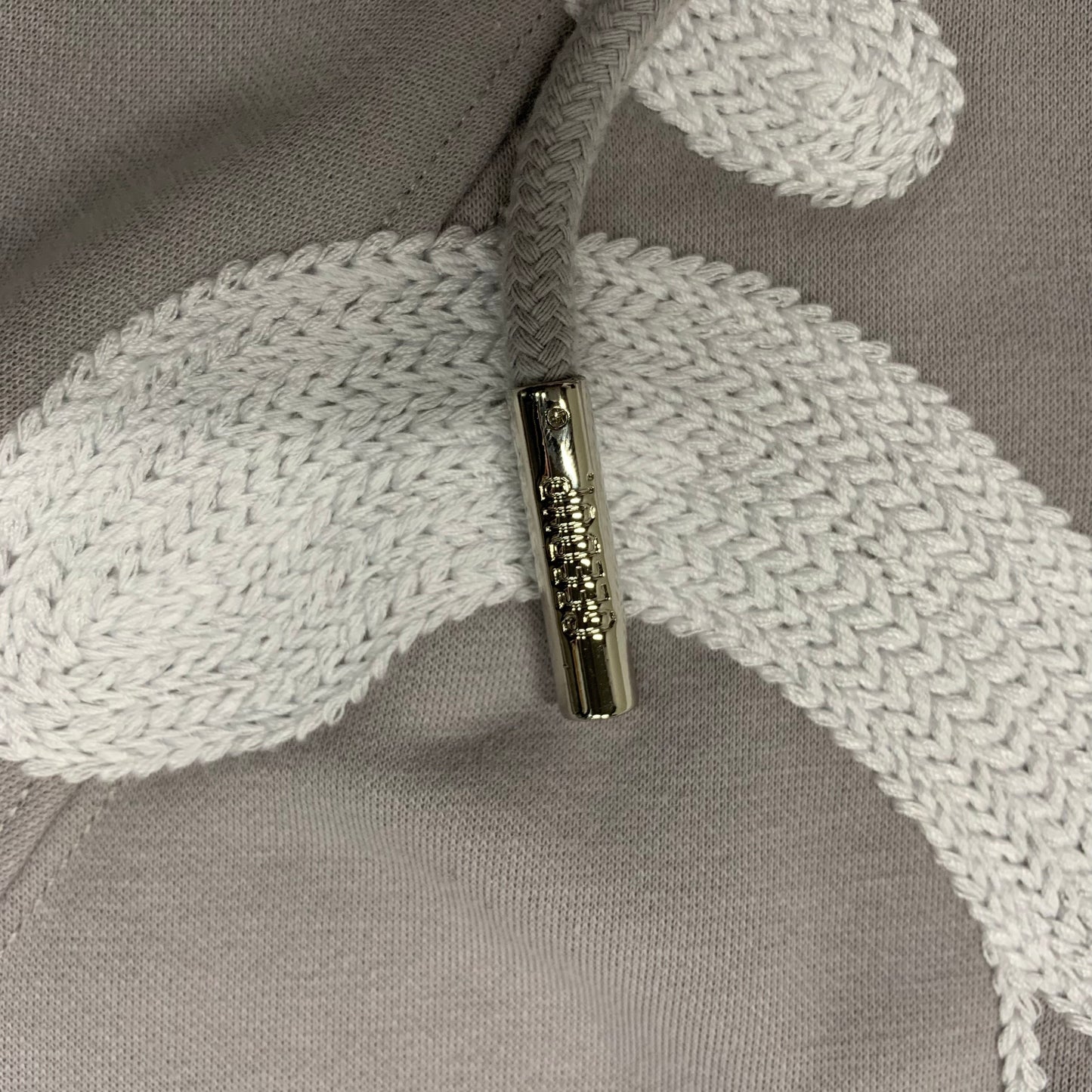 Geedup Handstyle Bally Jacket 'Grey / White' (2025)