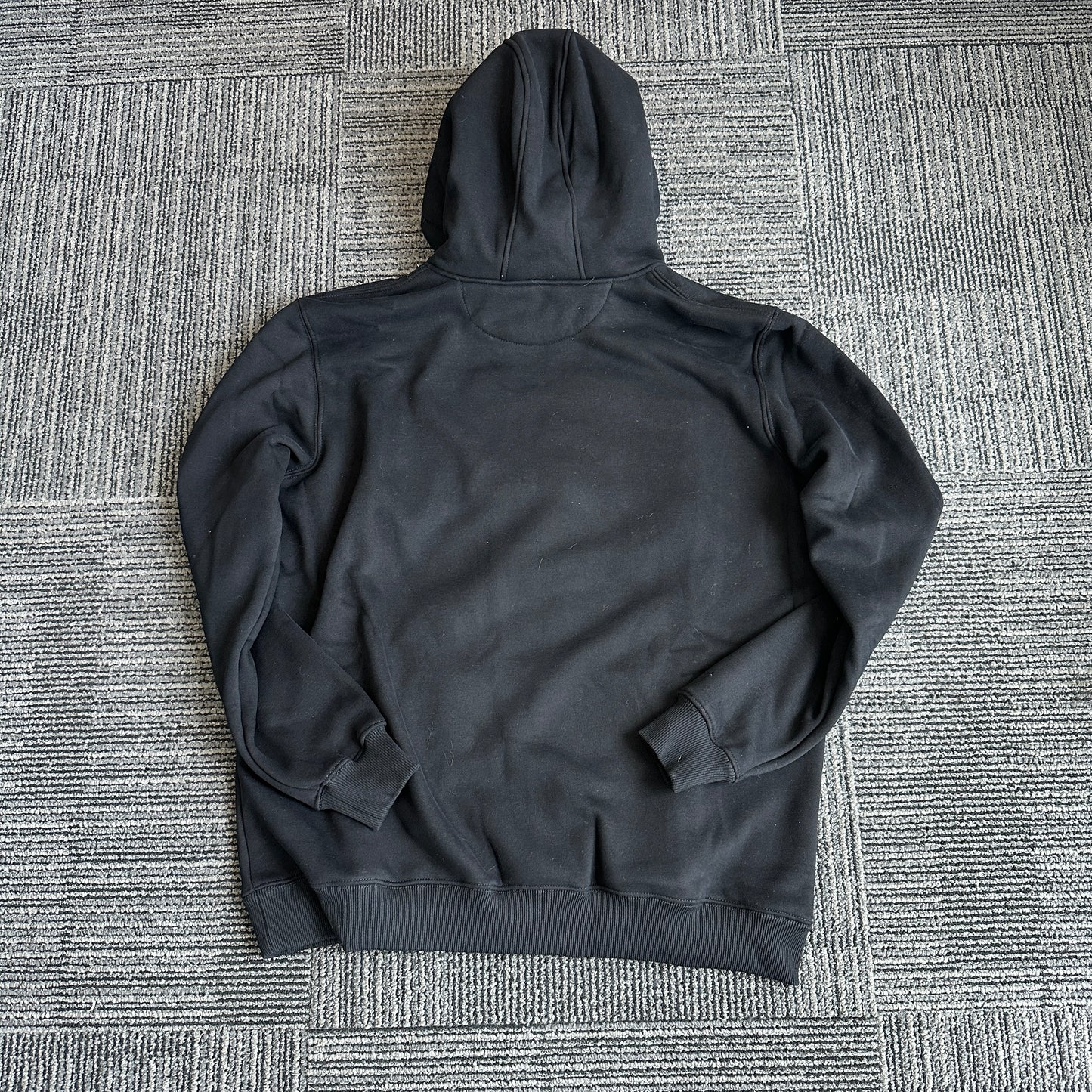 Geedup Team Logo Hoodie 'Black / Baby Blue 2.0' (2022)