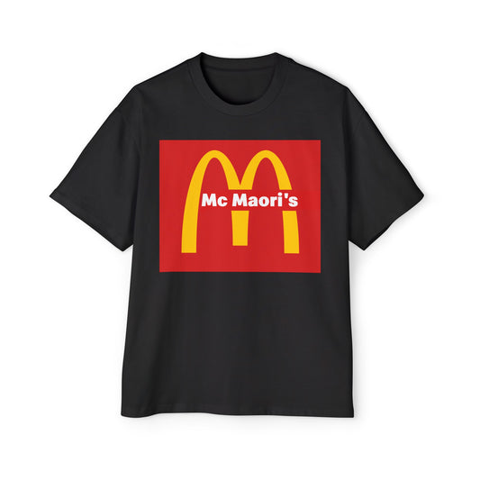 DCL Mc Maori's Black Tee