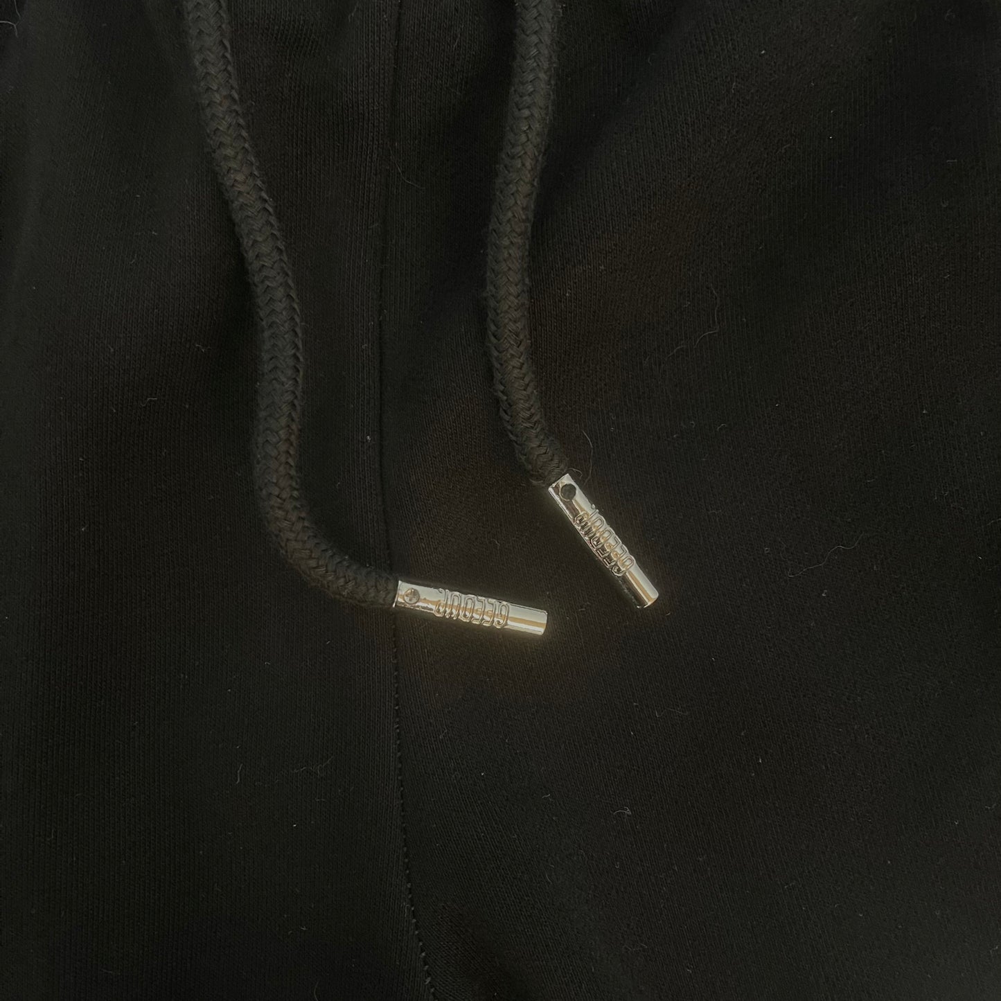 Geedup Co x Trapstar Team Logo x Irongate T Track Pants - Black/White (2025)