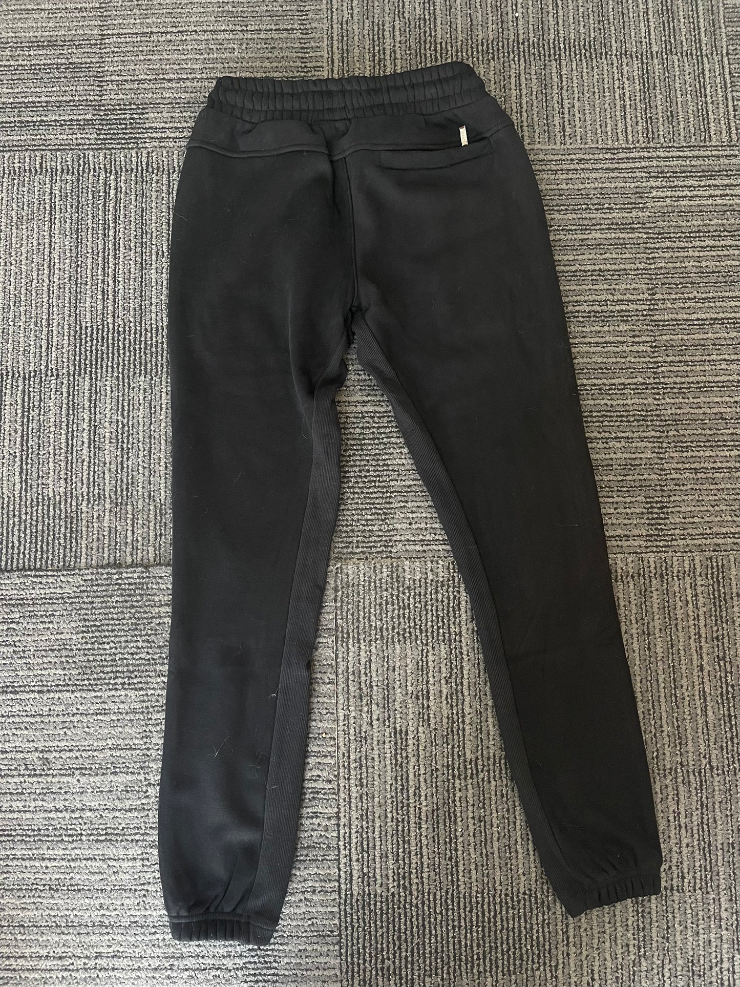 Geedup Handstyle Track Pants 'Black / Grey' (2024)