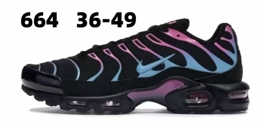 Nike TN Pink Sky Blue with Sky Blue Swoosh