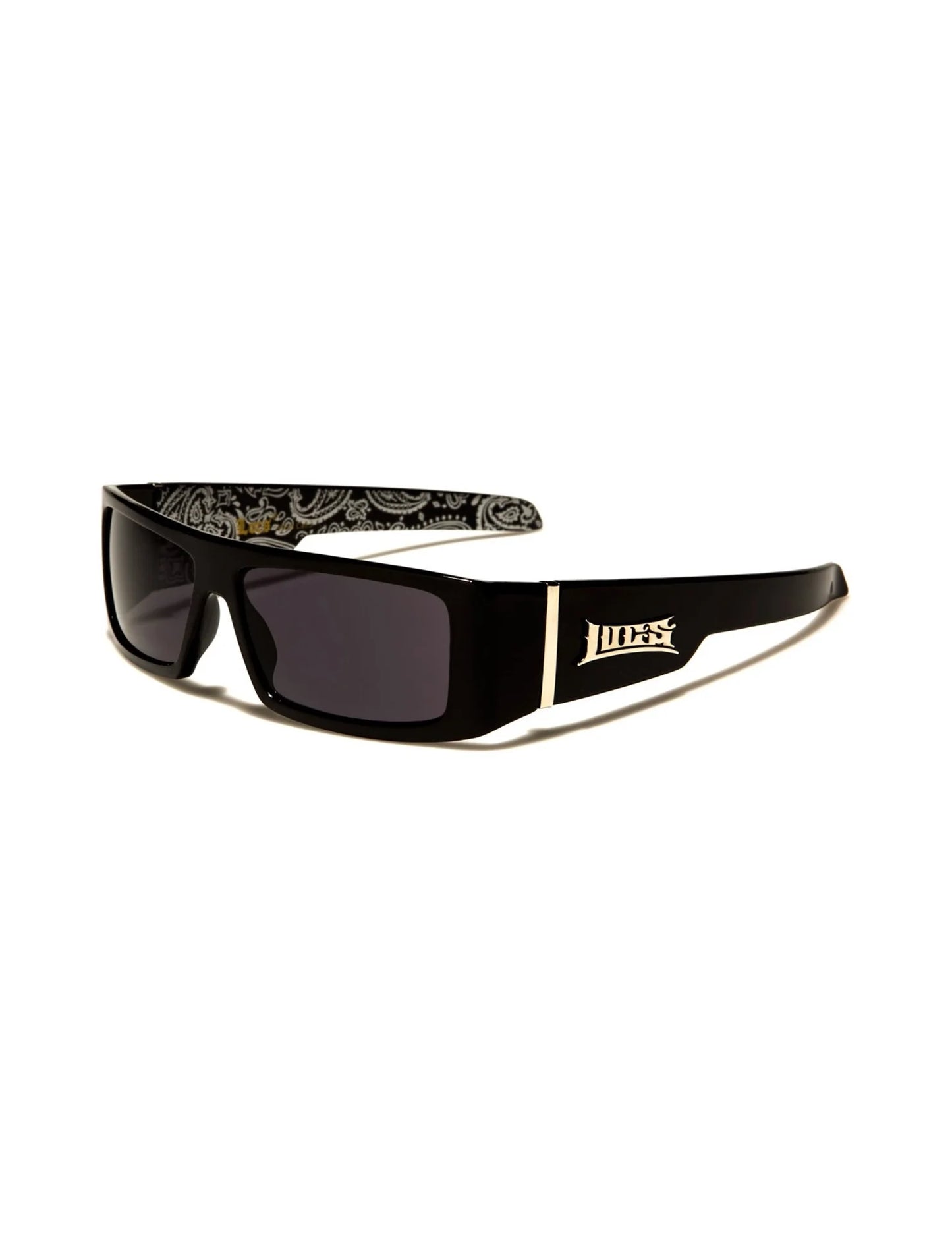 Locs Sunglasses Bandana Black
