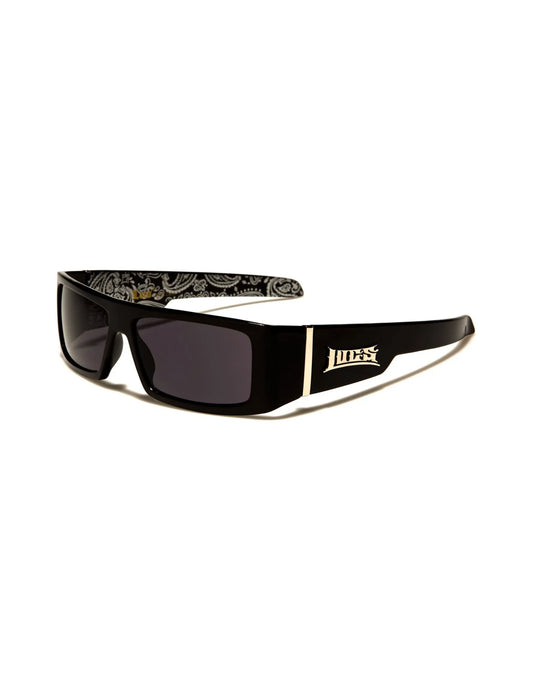 Locs Sunglasses Bandana Black