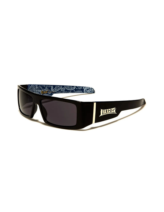 Locs Sunglasses Bandana Royal Blue