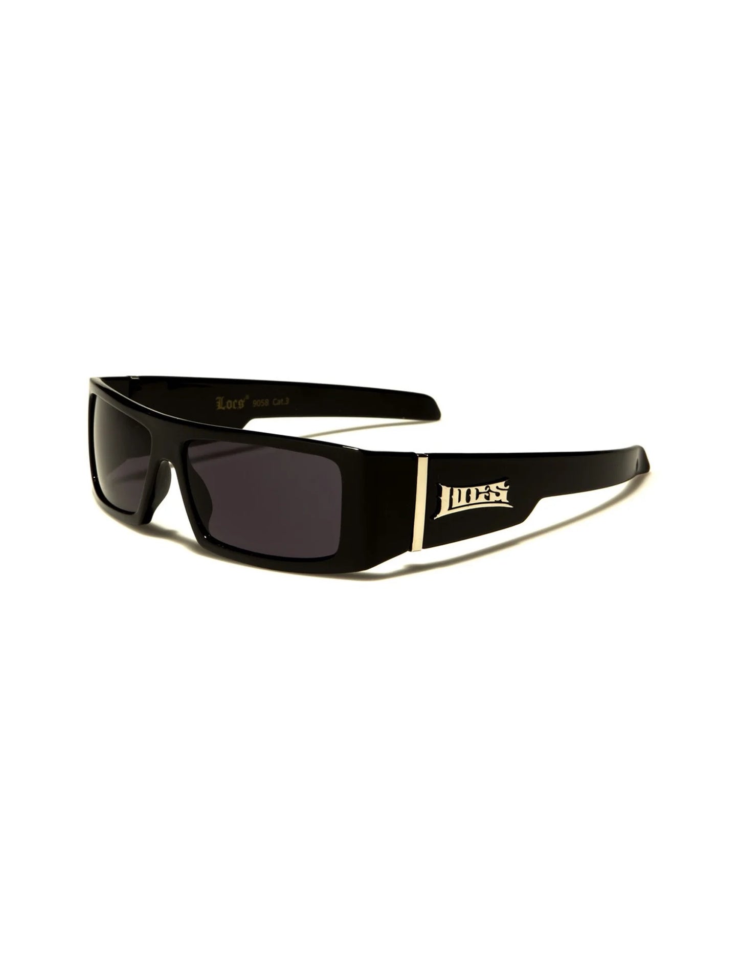 Locs Sunglasses Plain Black