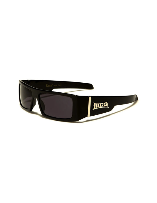 Locs Sunglasses Plain Black
