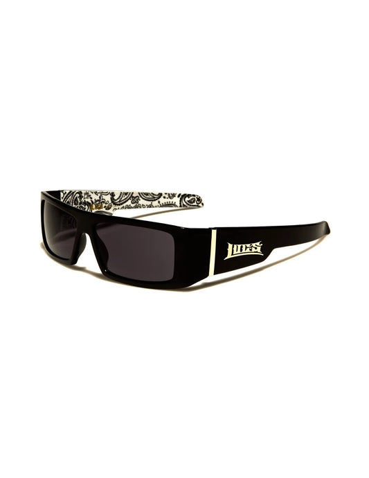 Locs Sunglasses Bandana White