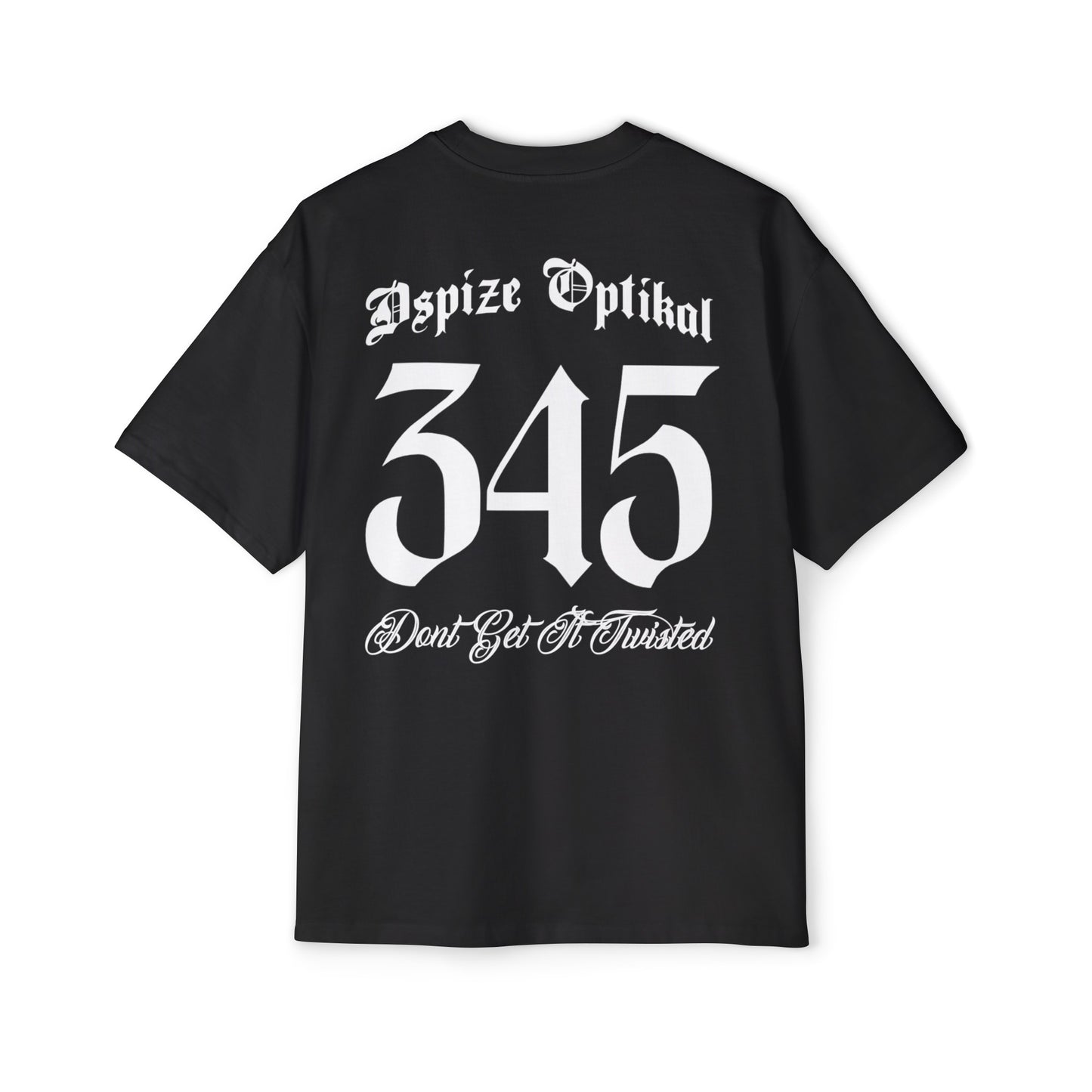 DCL Dspize Optikal 345 DGIT Optikal thugs-n-illusionz Black Tee