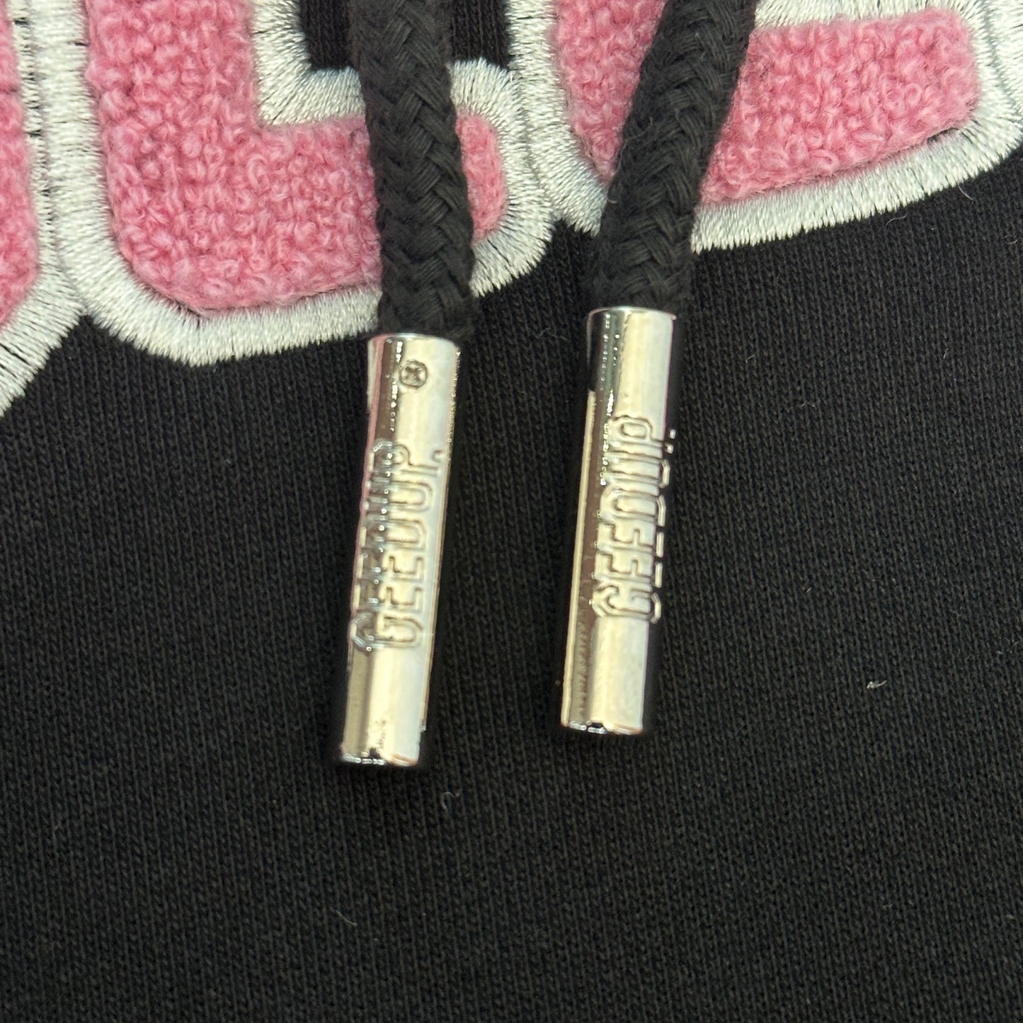 Geedup Play For Keeps Hoodie 'Black / Pink' (2024)