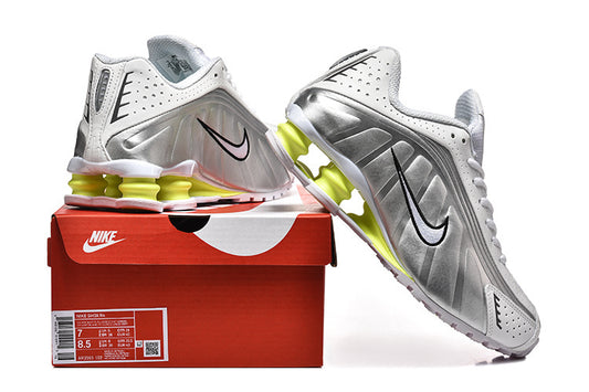 Nike Shox White / Silver / Yellow