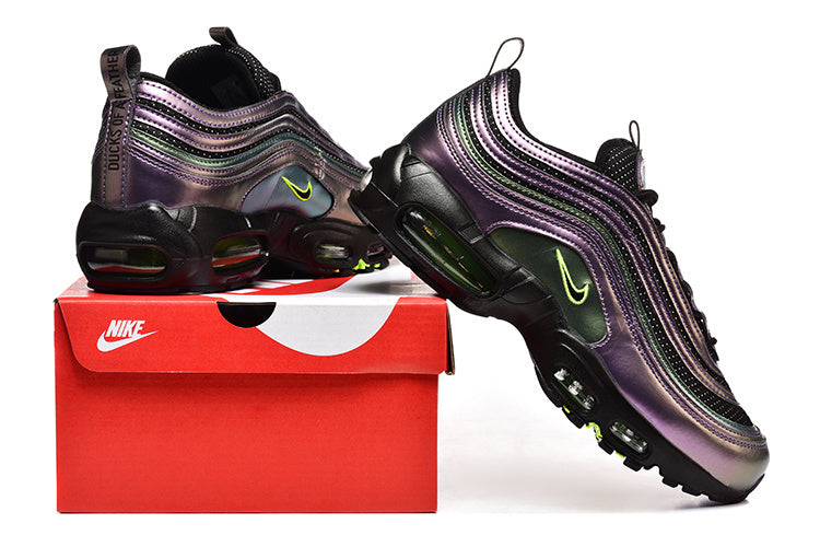 Nike Air Max 95 Dark Silver / Fluro Yellow