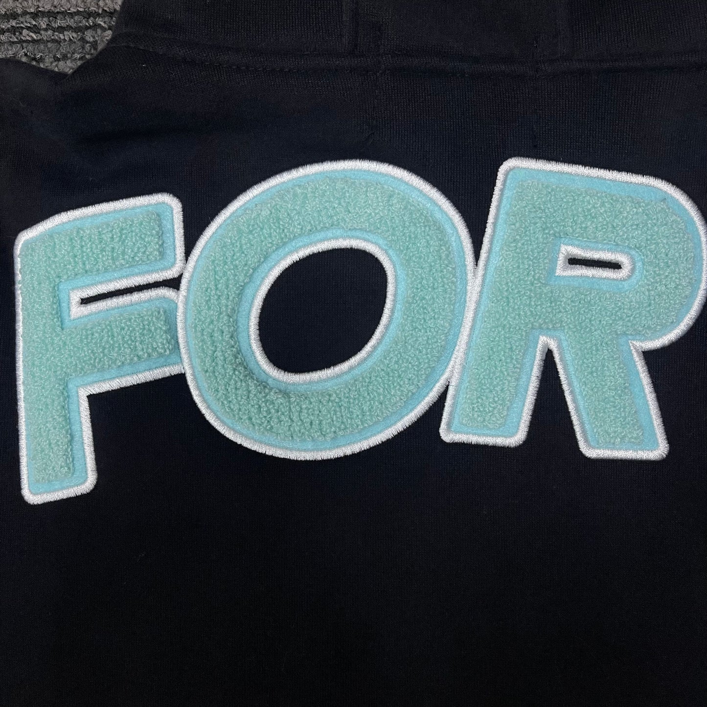 Geedup Play For Keeps Hoodie 'Black / Teal' (2024)