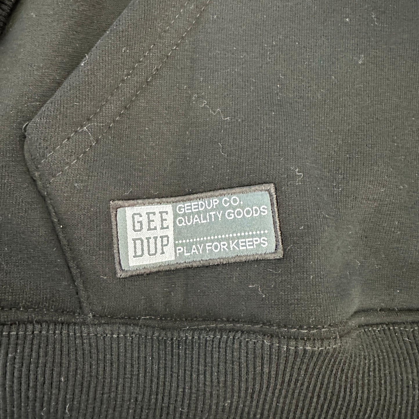 Geedup Play For Keeps Hoodie 'Bone White' (2023)