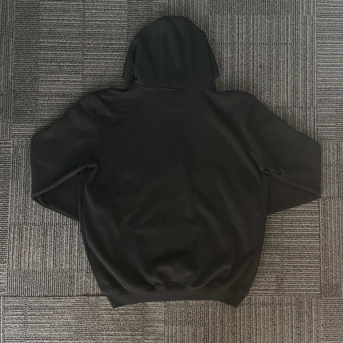 Geedup Co x Trapstar Team Logo x Irongate T Hoodie - Black/White (2025)