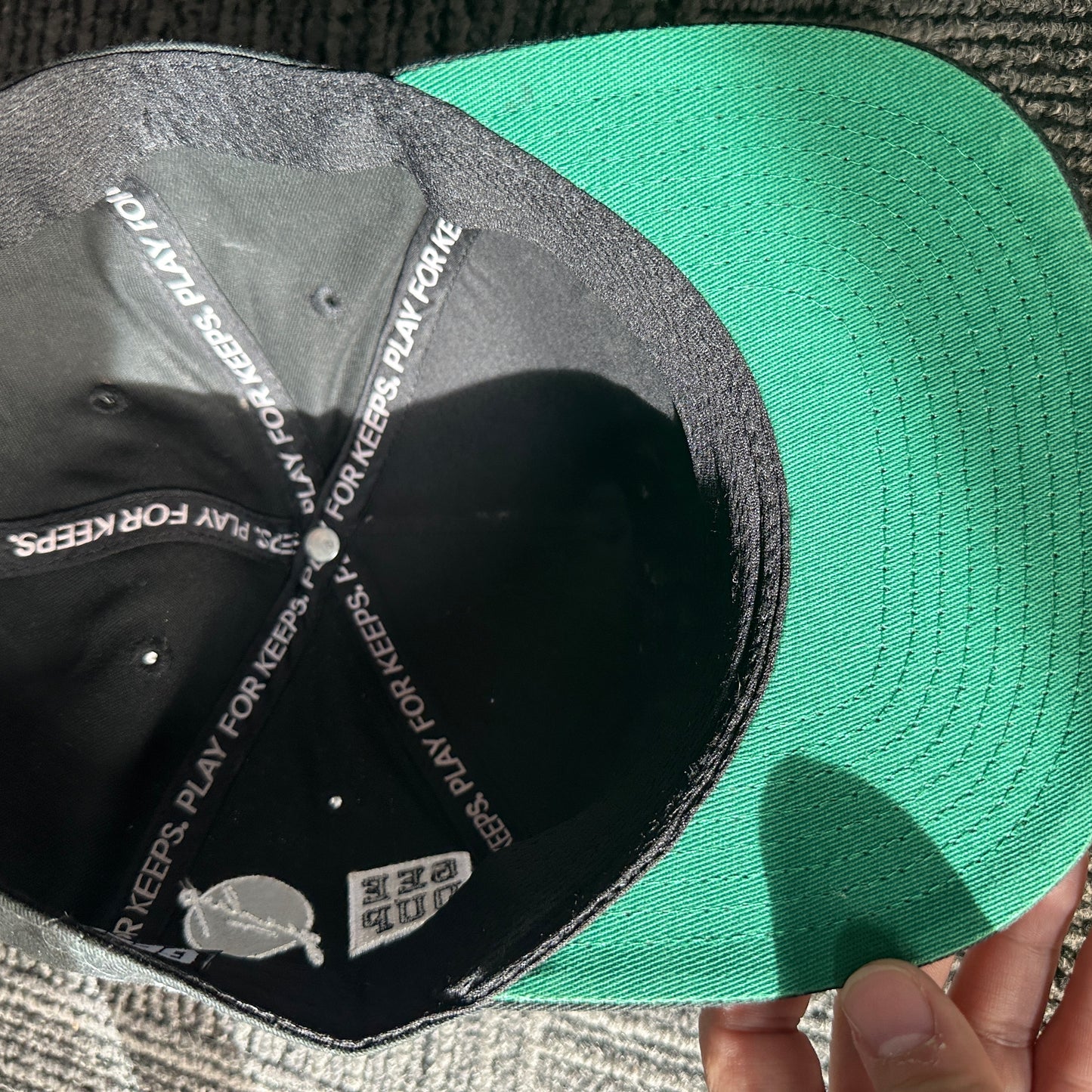 Geedup Team Logo Multi Trucker Hat