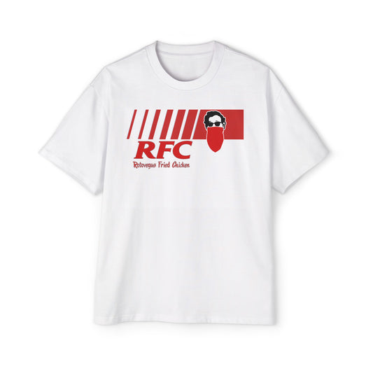 DCL Rotovegas Fried Chicken White Tee