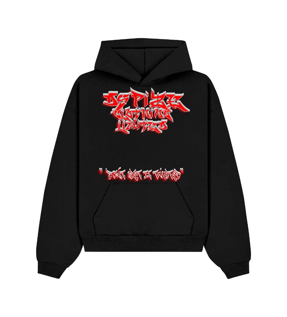 DCL DGIT Red Bombing 3D Hoodie