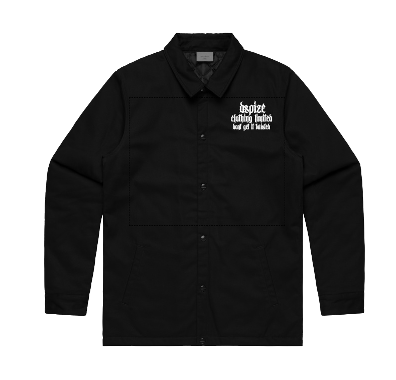 DCL DGIT Bad Manners Black Work Jacket