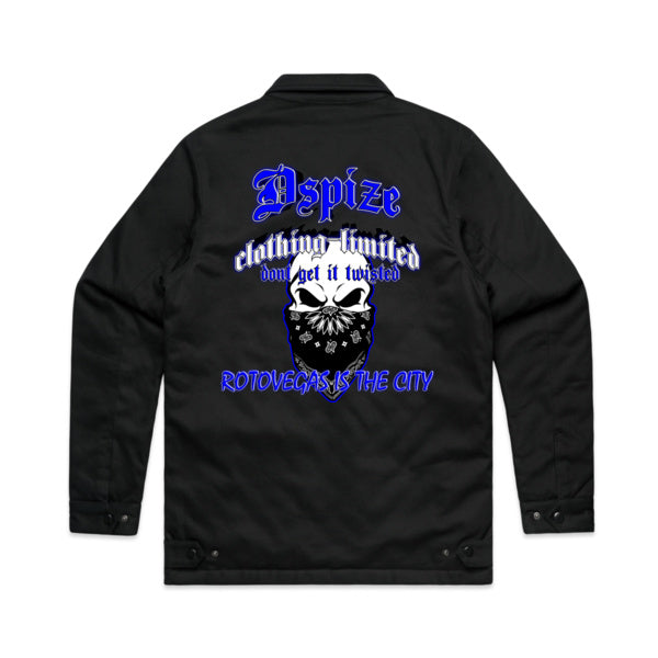 DCL DGIT Rotovegas is the City Thugs Blue/Black Mens Service Jacket