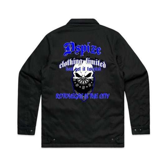 DCL DGIT Rotovegas is the City Thugs Blue/Black Mens Service Jacket