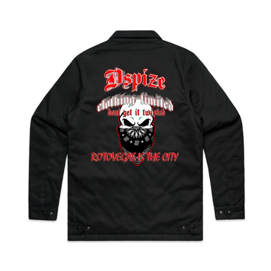 DCL DGIT Rotovegas is the City Thugs Black Mens Service Jacket