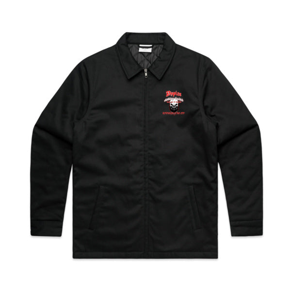 DCL DGIT Rotovegas is the City Thugs Black Mens Service Jacket