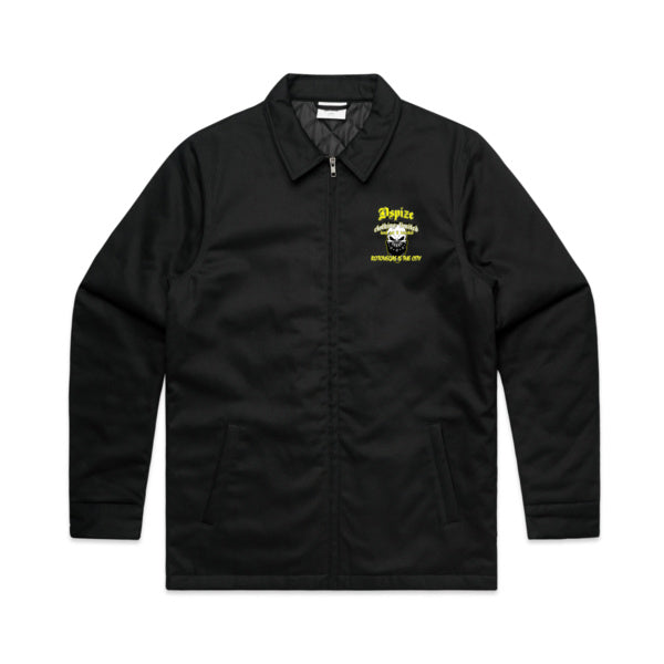 DCL DGIT Rotovegas is the City Thugs Yellow/Black Mens Service Jacket