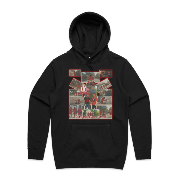 DCL Hate Me Now, Dspize Me Later Black Hood