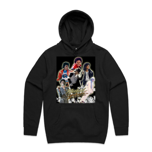 DCL Michael Jackson Black Hood