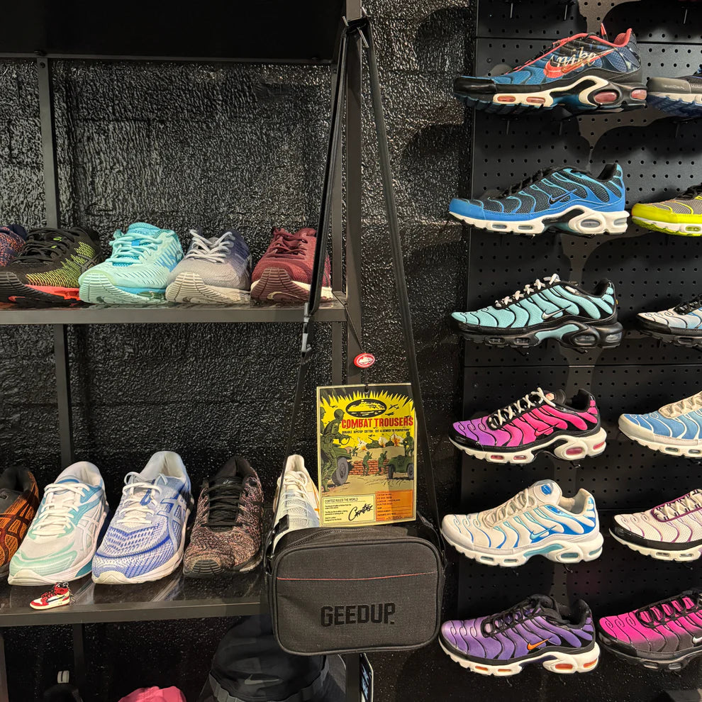 Geedup Core Logo Field Bag Black (Brand New)