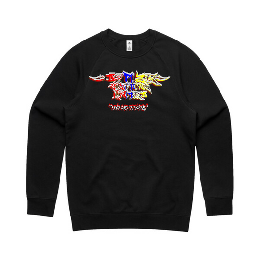 DCL 3 Colour Bombing 3D Sweatshirt