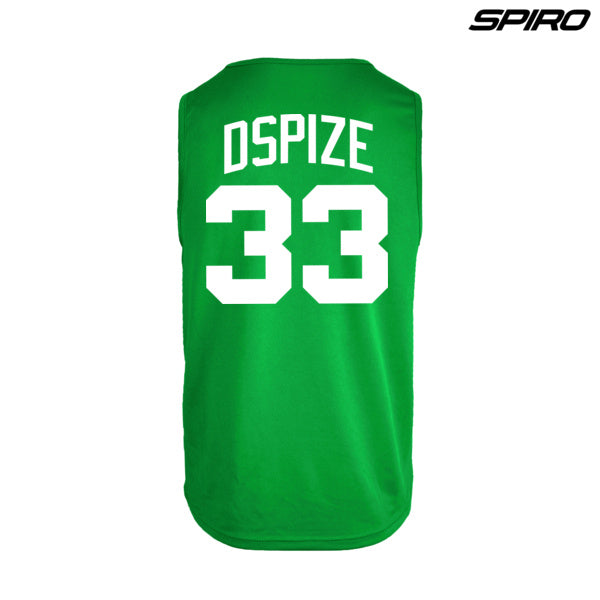 DCL Rotovegas Boston Style Basketball Singlet