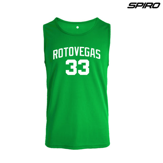 DCL Rotovegas Boston Style Basketball Singlet