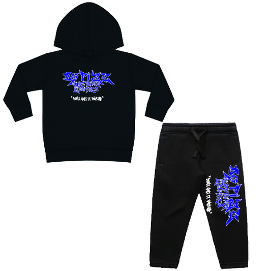 DCL DGIT Blue Piece Black Tracksuit (Kidz)