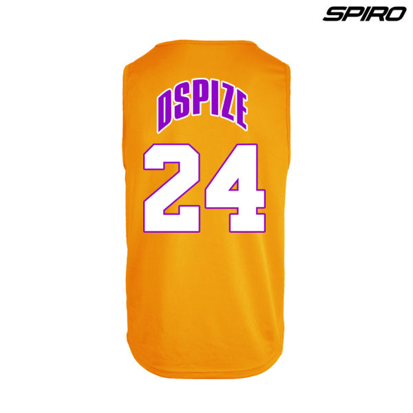 DCL Rotovegas LA Style Basketball Singlet