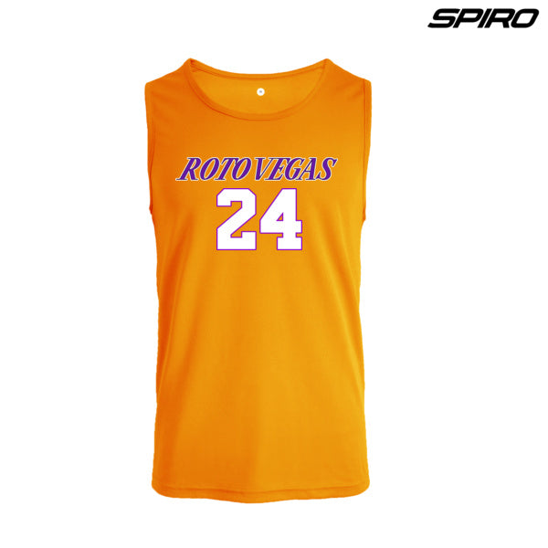 DCL Rotovegas LA Style Basketball Singlet