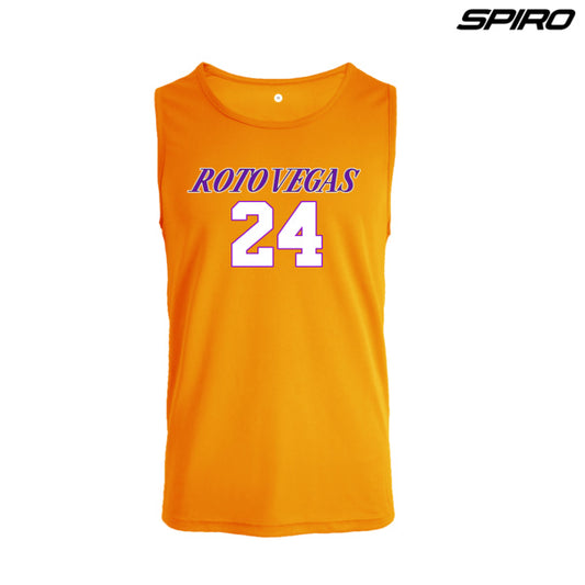 DCL Rotovegas LA Style Basketball Singlet