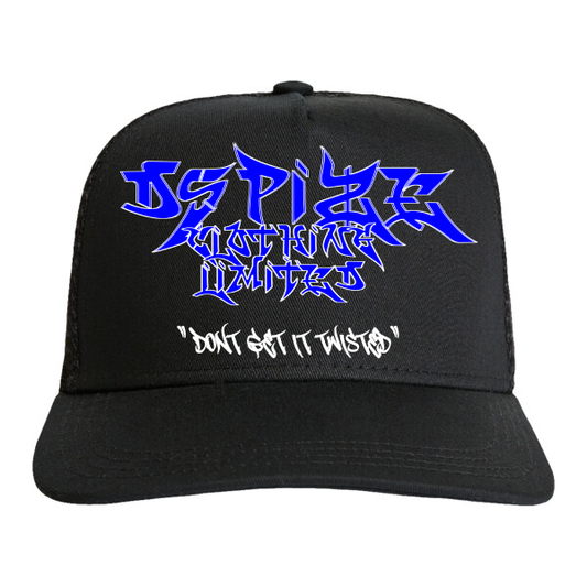 DCL Blue Bombing Trucker Hat