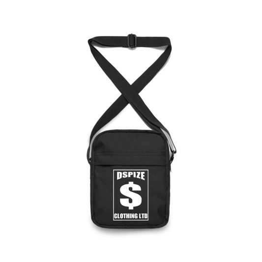 DCL Dollar Sign White Flight Bag