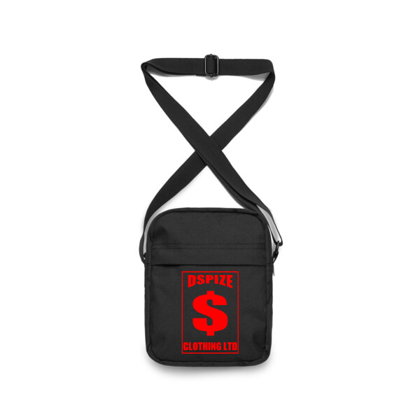 DCL Dollar Sign Red Flight Bag