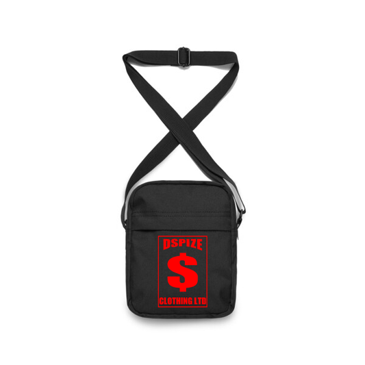 DCL Dollar Sign Red Flight Bag