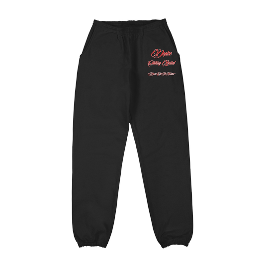 DCL DGIT Script Red Black Trackiez