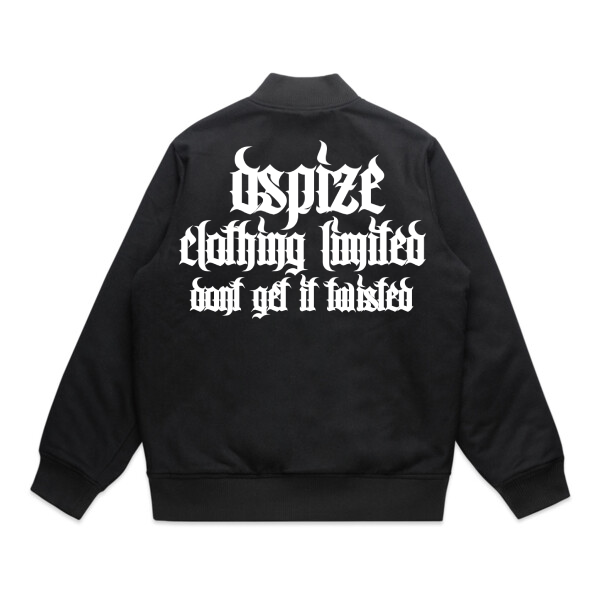 DCL DGIT Bad Manners Felt Bomber Jacket