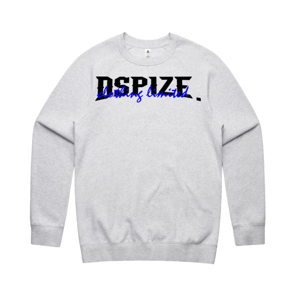 DCL Team Fury Mistral Black/Blue/Light Grey Crew Neck