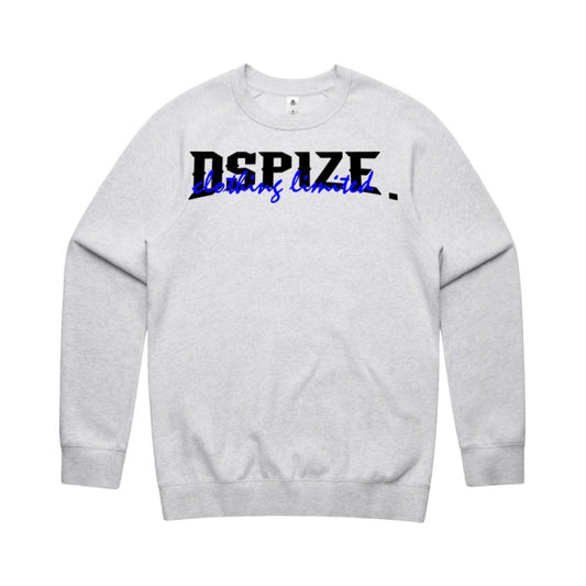 DCL Team Fury Mistral Black/Blue/Light Grey Crew Neck