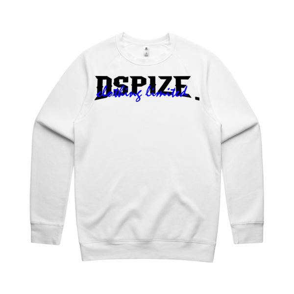 DCL Team Fury Mistral Black/Blue/White Crew Neck