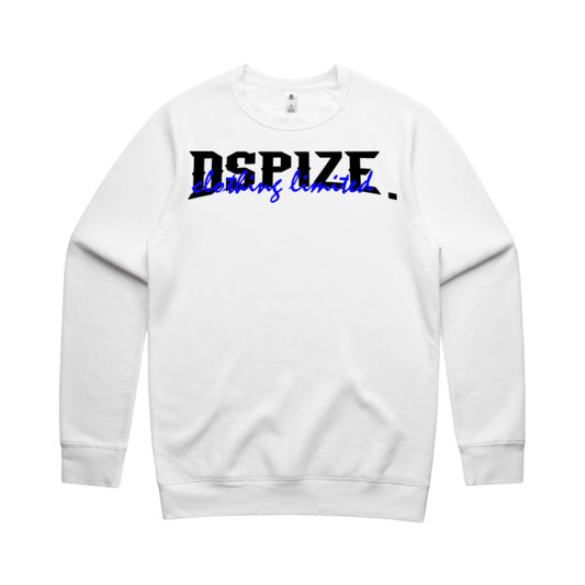 DCL Team Fury Mistral Black/Blue/White Crew Neck